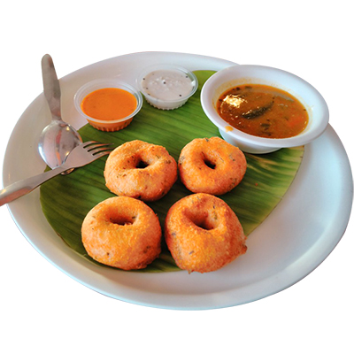 "Vada  (Hotel Chutneys (Tiffins) - Click here to View more details about this Product